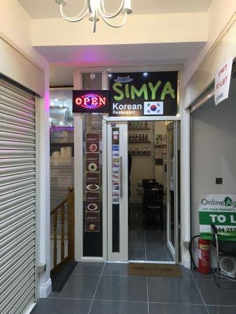 simya 2 251 old brompton road sw59hp - Picture of Simya Korean Restaurant, Londo